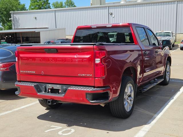 used 2021 Chevrolet Silverado 1500 car, priced at $25,952