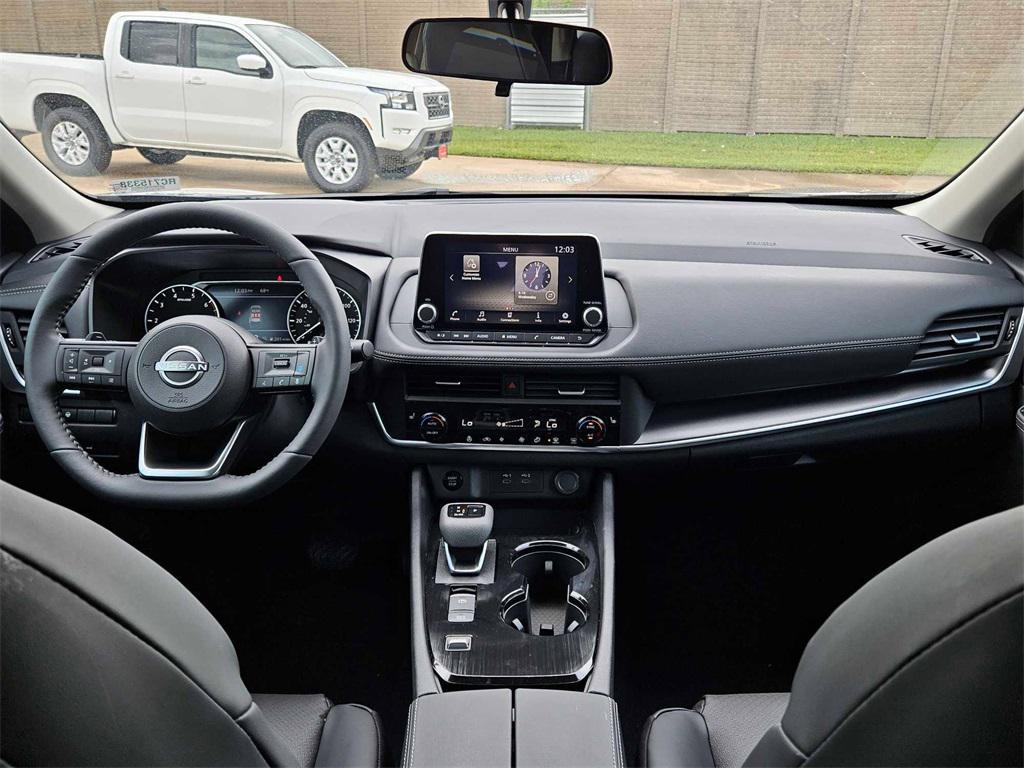 used 2024 Nissan Rogue car, priced at $27,607