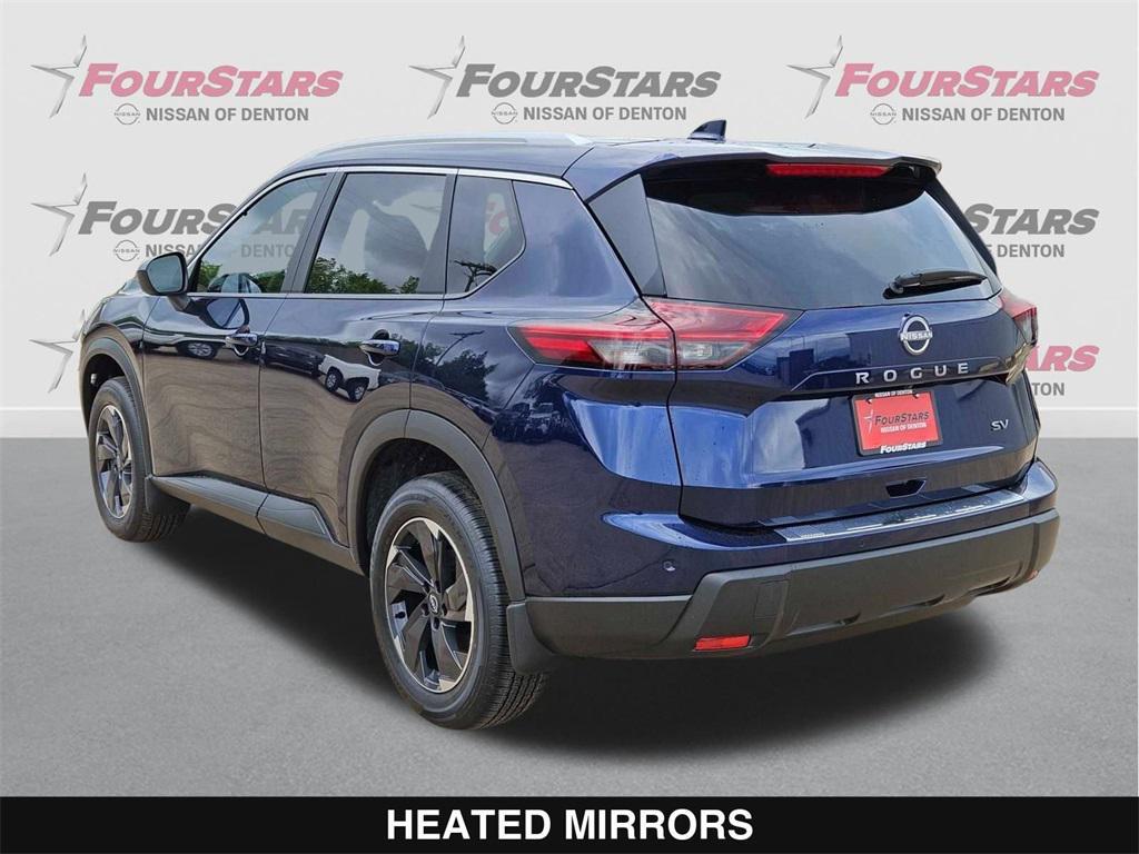 used 2024 Nissan Rogue car, priced at $27,607