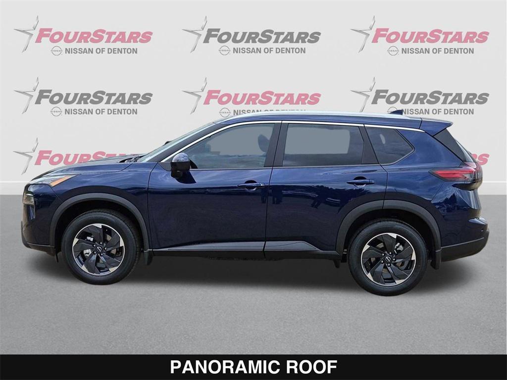 used 2024 Nissan Rogue car, priced at $27,607
