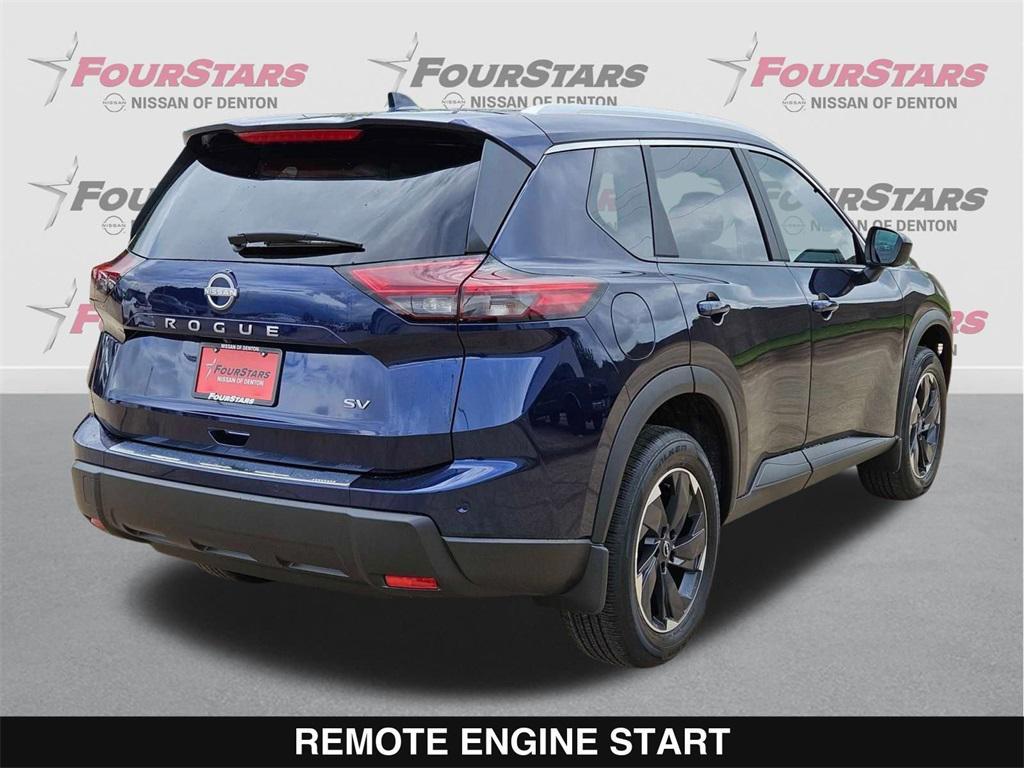 used 2024 Nissan Rogue car, priced at $27,607