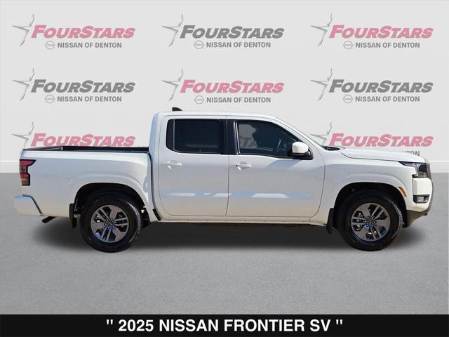 new 2025 Nissan Frontier car, priced at $36,542