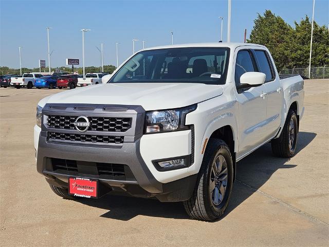 new 2025 Nissan Frontier car, priced at $36,542