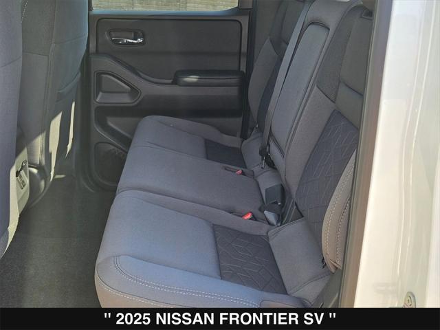 new 2025 Nissan Frontier car, priced at $36,542