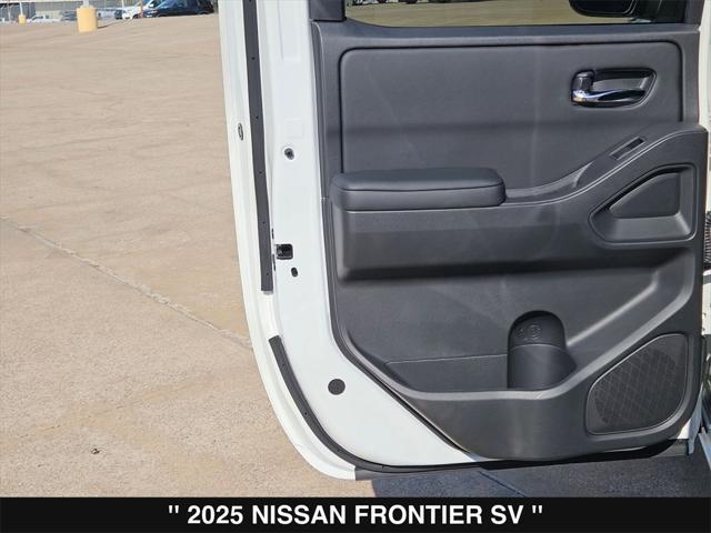 new 2025 Nissan Frontier car, priced at $36,542