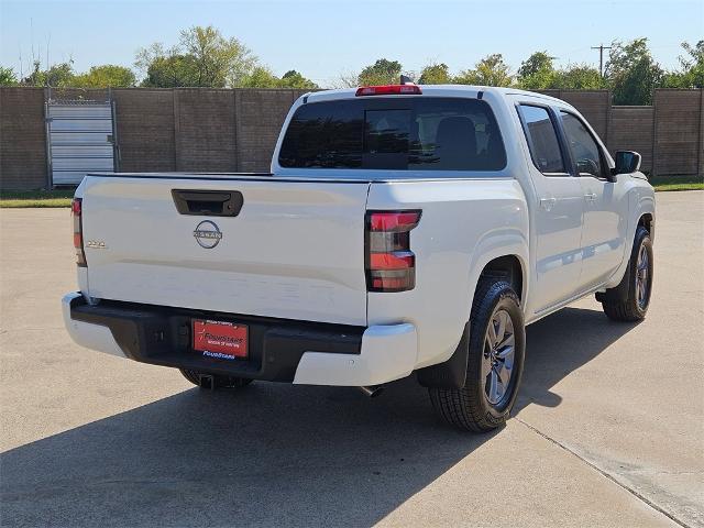 new 2025 Nissan Frontier car, priced at $36,542