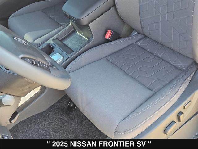 new 2025 Nissan Frontier car, priced at $36,542