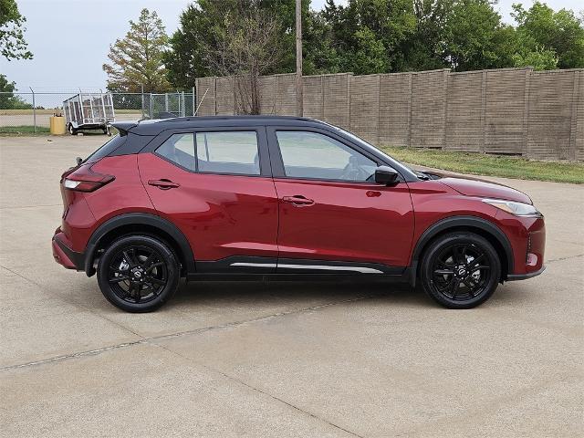 new 2024 Nissan Kicks car, priced at $26,128