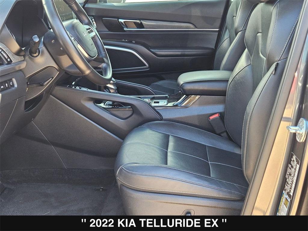 used 2022 Kia Telluride car, priced at $27,644