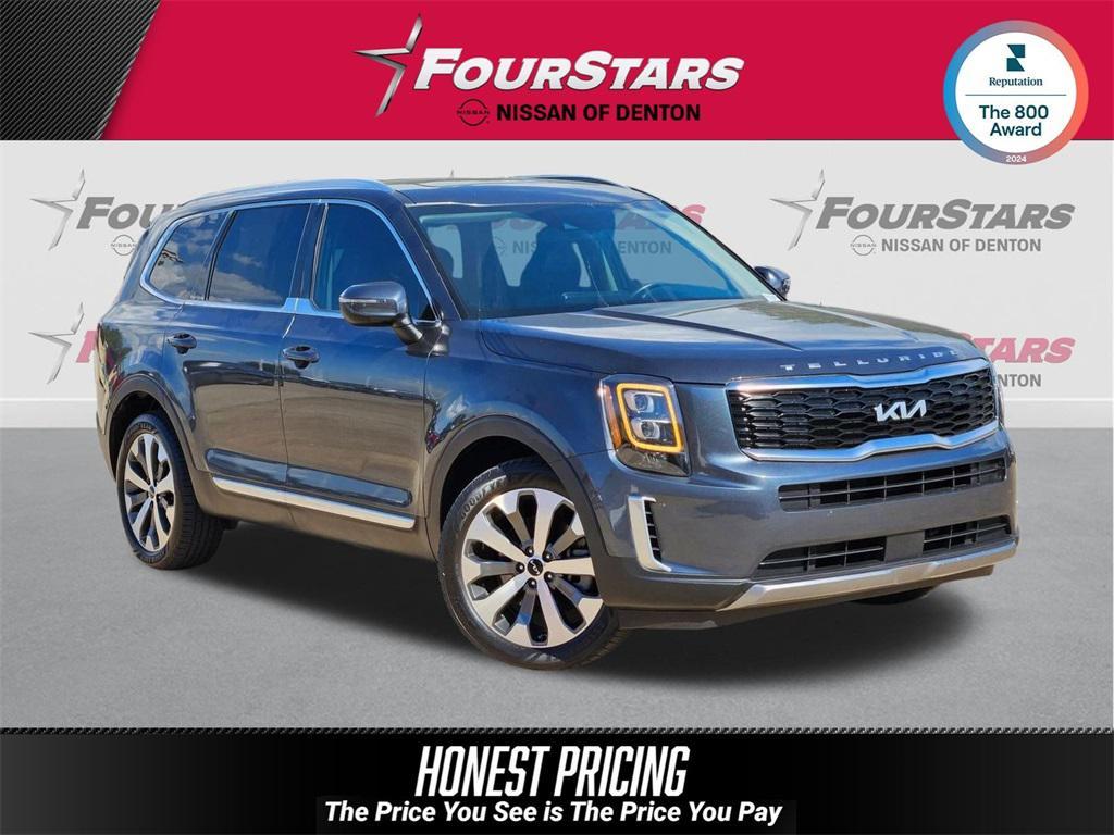 used 2022 Kia Telluride car, priced at $27,644