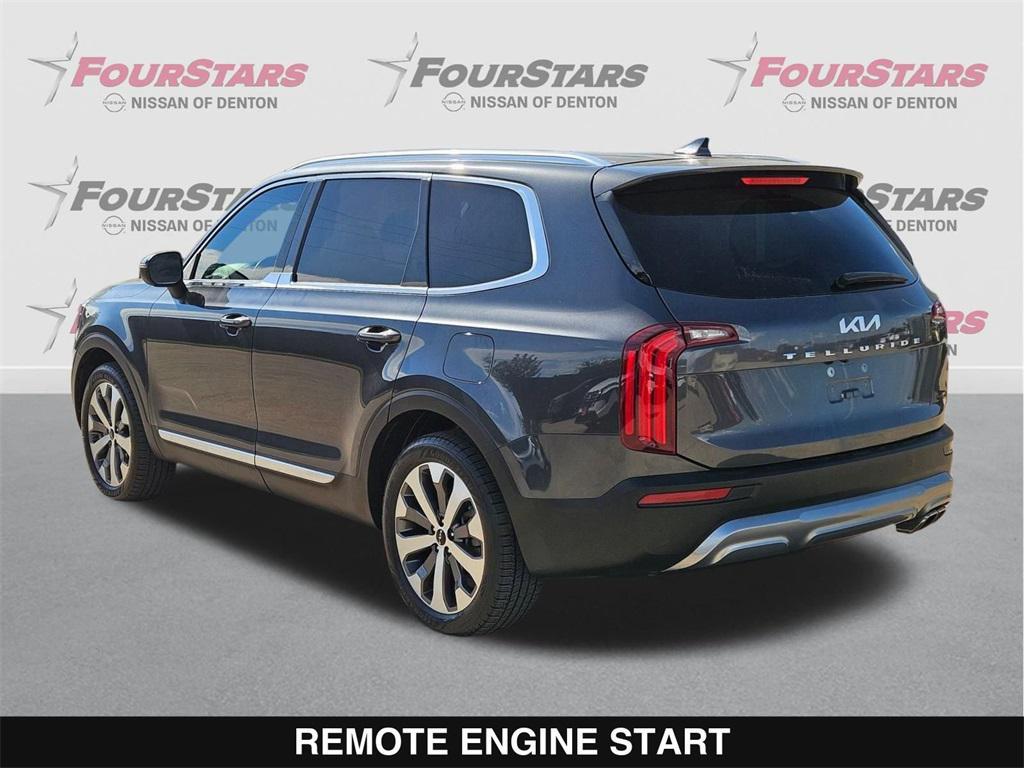 used 2022 Kia Telluride car, priced at $27,644