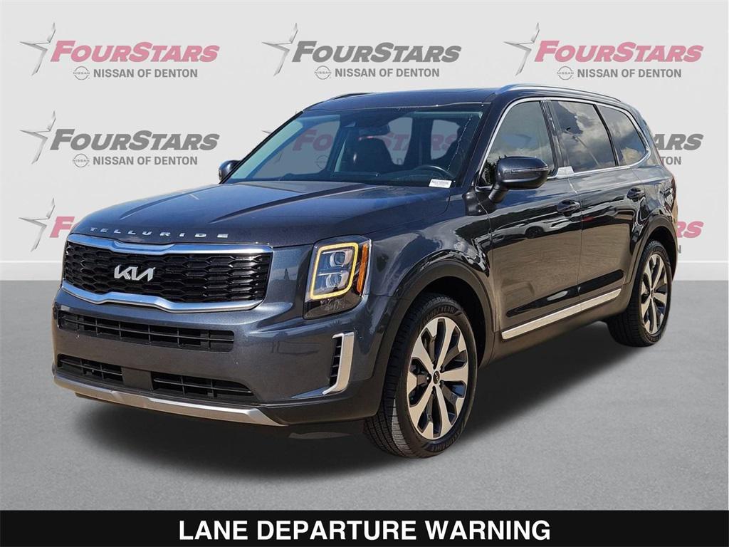 used 2022 Kia Telluride car, priced at $27,644