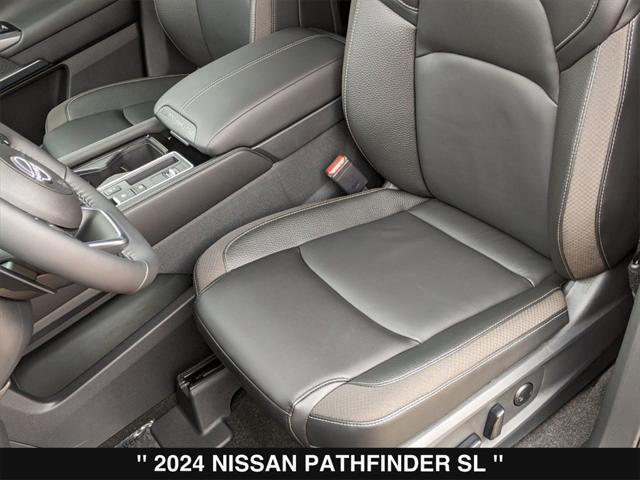 used 2024 Nissan Pathfinder car, priced at $33,500