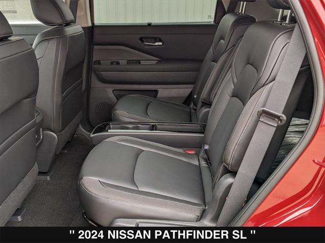 used 2024 Nissan Pathfinder car, priced at $33,500