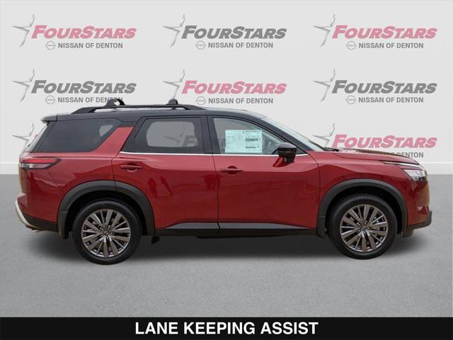 used 2024 Nissan Pathfinder car, priced at $33,500