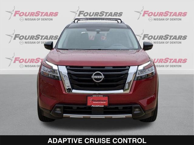 used 2024 Nissan Pathfinder car, priced at $33,500