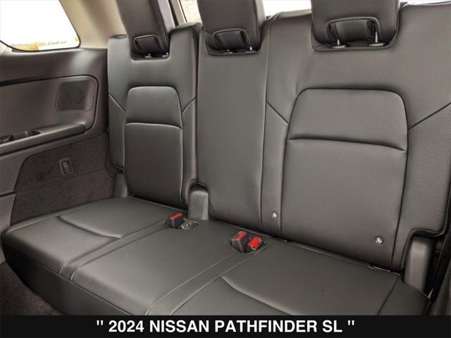 used 2024 Nissan Pathfinder car, priced at $33,500
