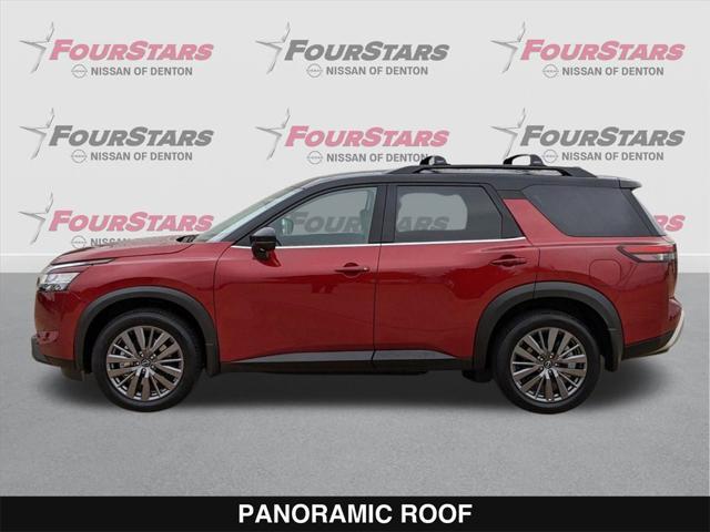 used 2024 Nissan Pathfinder car, priced at $33,500