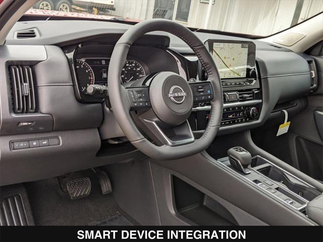 used 2024 Nissan Pathfinder car, priced at $33,500