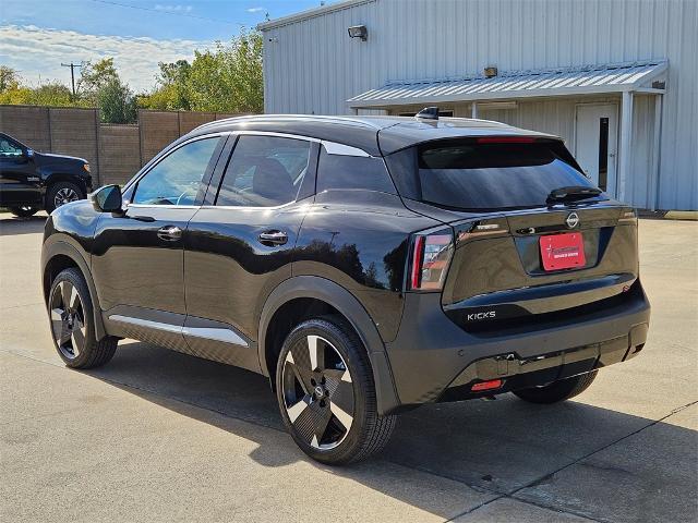 new 2025 Nissan Kicks car, priced at $26,952