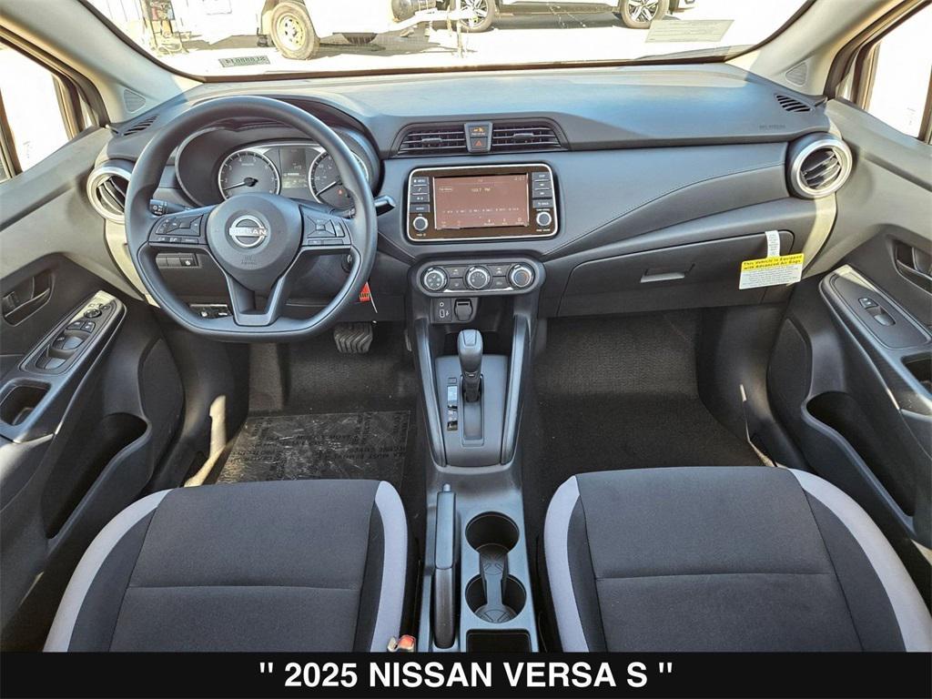 new 2025 Nissan Versa car, priced at $18,020