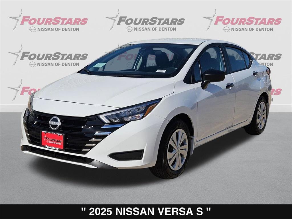 new 2025 Nissan Versa car, priced at $18,020
