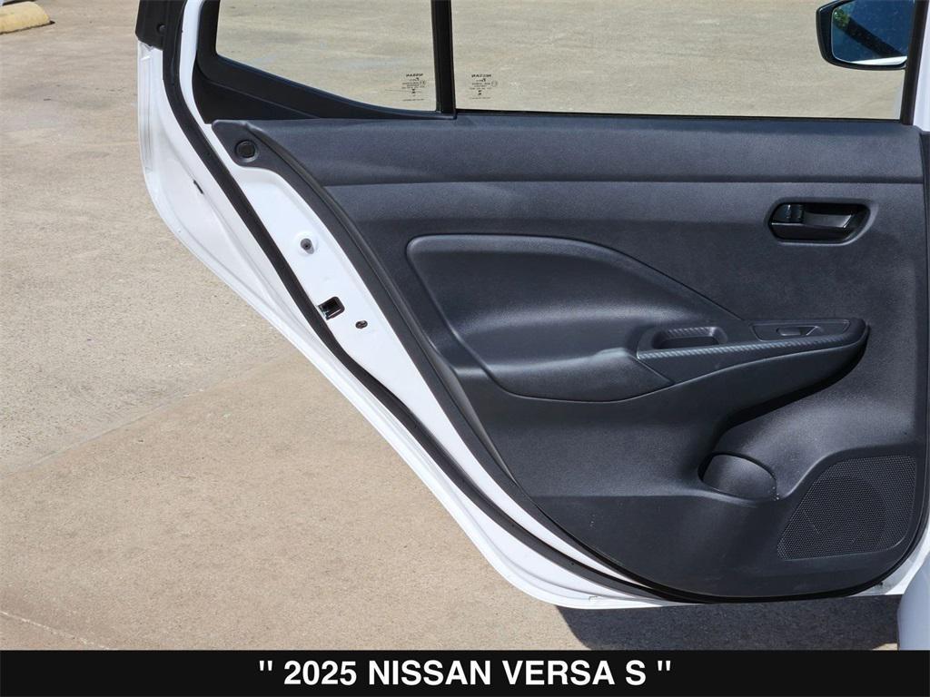 new 2025 Nissan Versa car, priced at $18,020