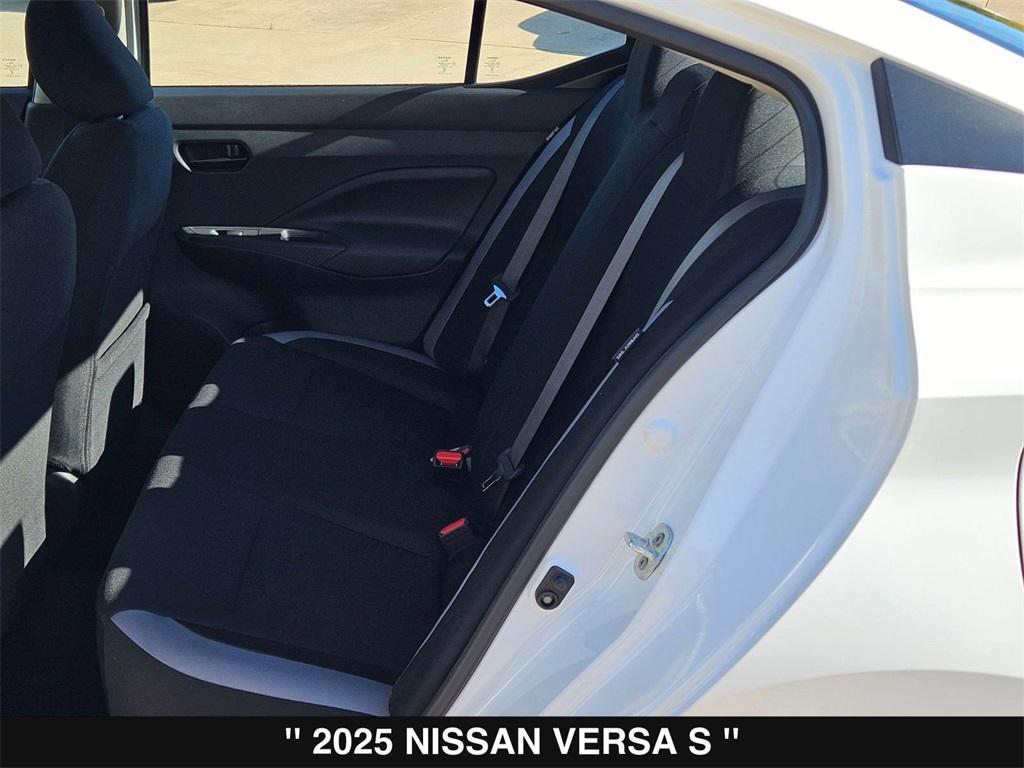 new 2025 Nissan Versa car, priced at $18,020