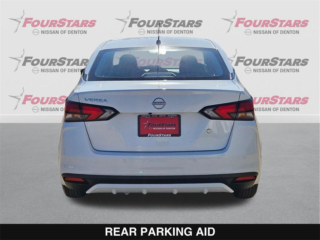 new 2025 Nissan Versa car, priced at $18,020