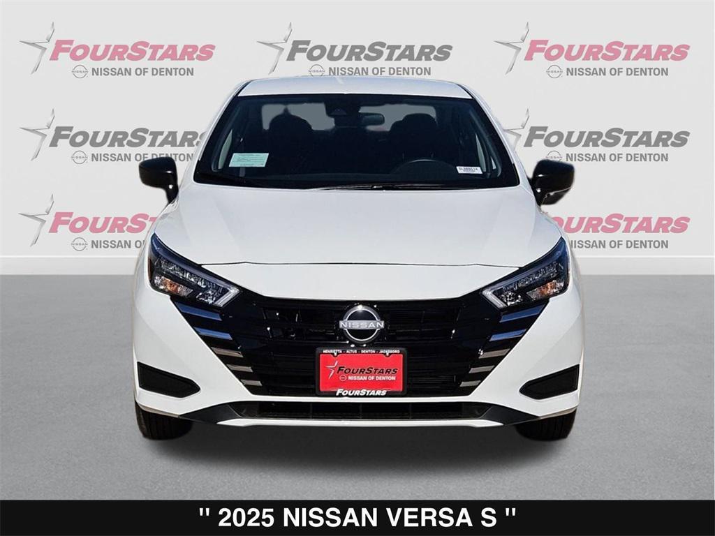 new 2025 Nissan Versa car, priced at $18,020