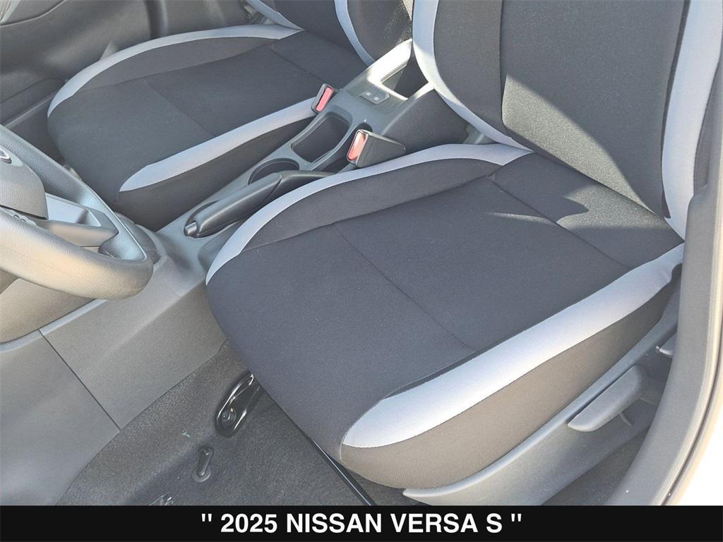 new 2025 Nissan Versa car, priced at $18,020