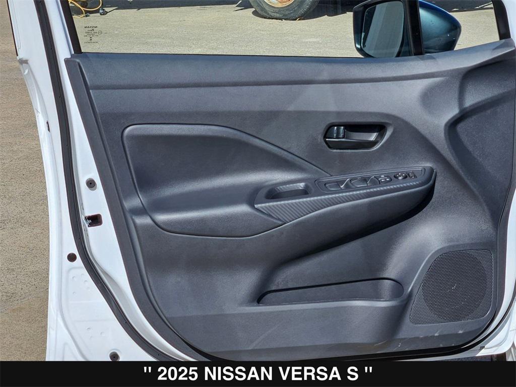 new 2025 Nissan Versa car, priced at $18,020