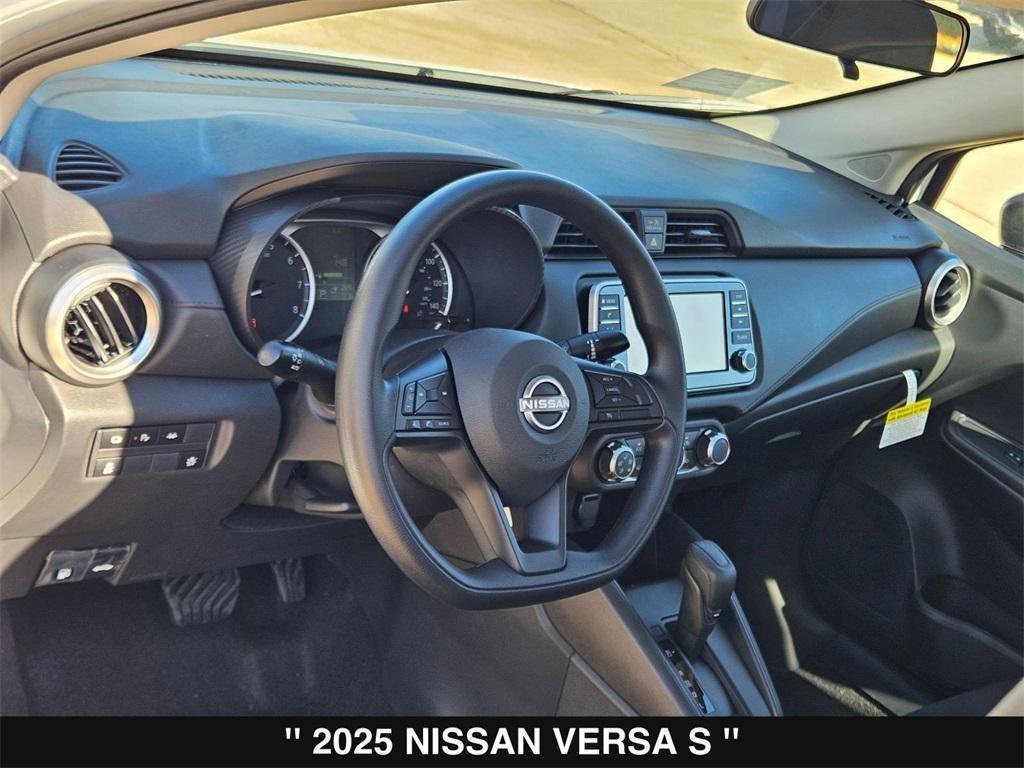new 2025 Nissan Versa car, priced at $18,020