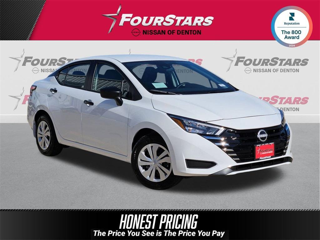new 2025 Nissan Versa car, priced at $18,020