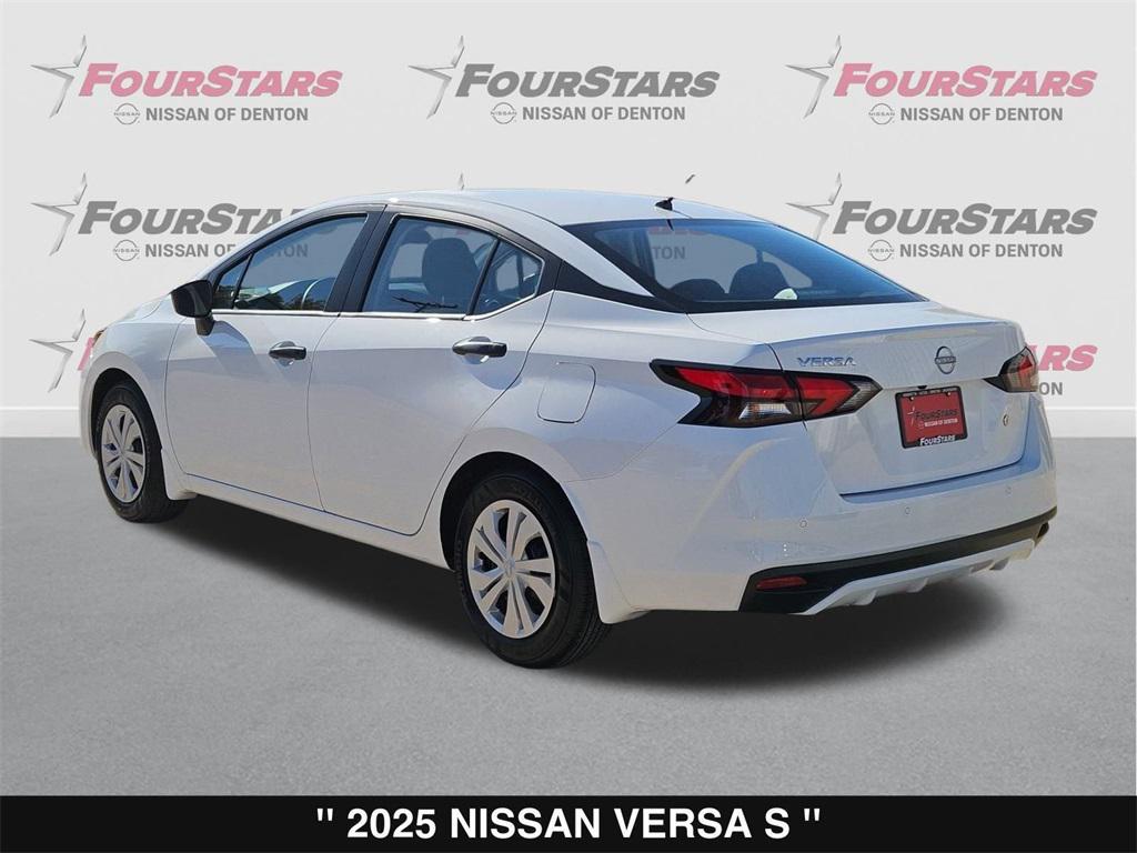 new 2025 Nissan Versa car, priced at $18,020