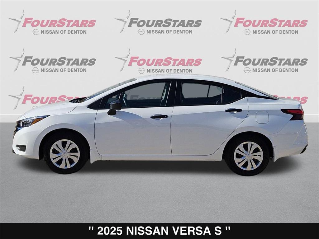 new 2025 Nissan Versa car, priced at $18,020