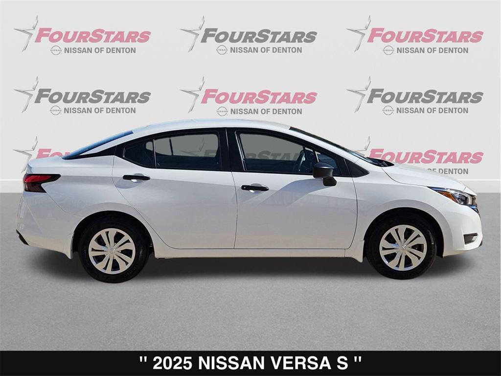 new 2025 Nissan Versa car, priced at $18,020
