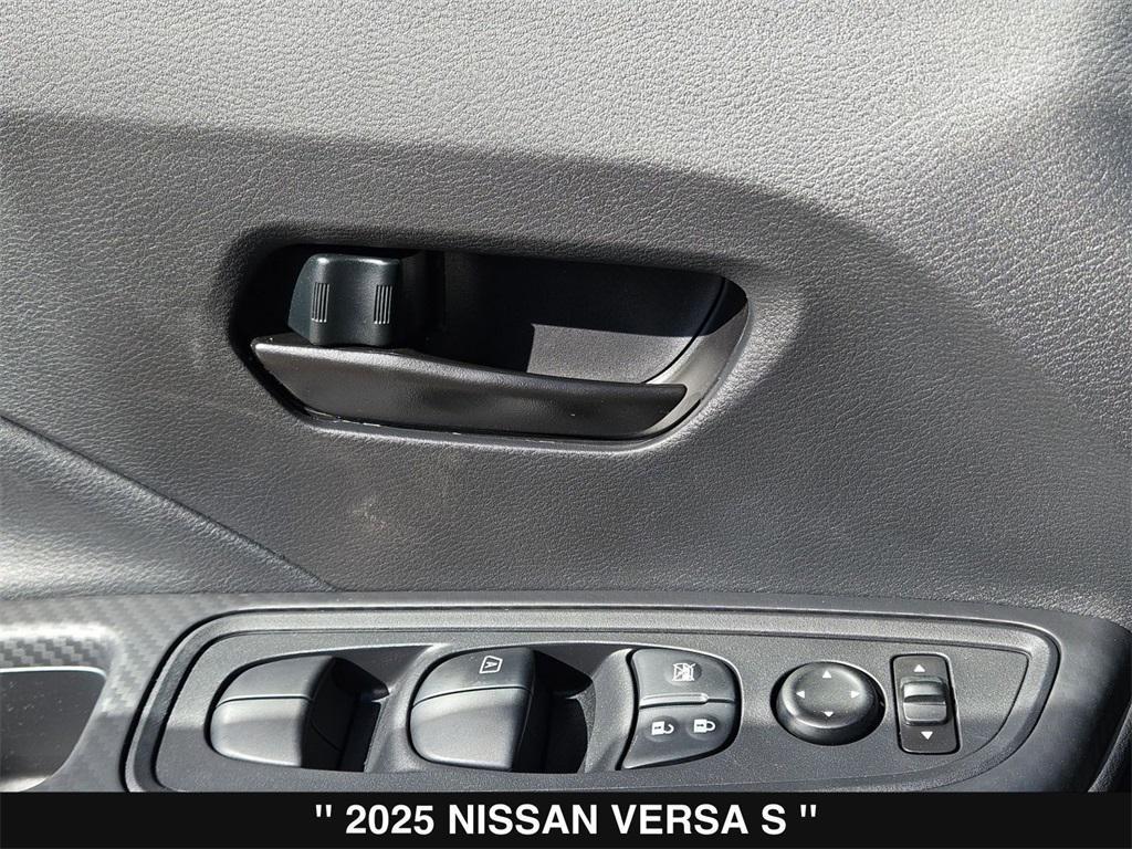 new 2025 Nissan Versa car, priced at $18,020