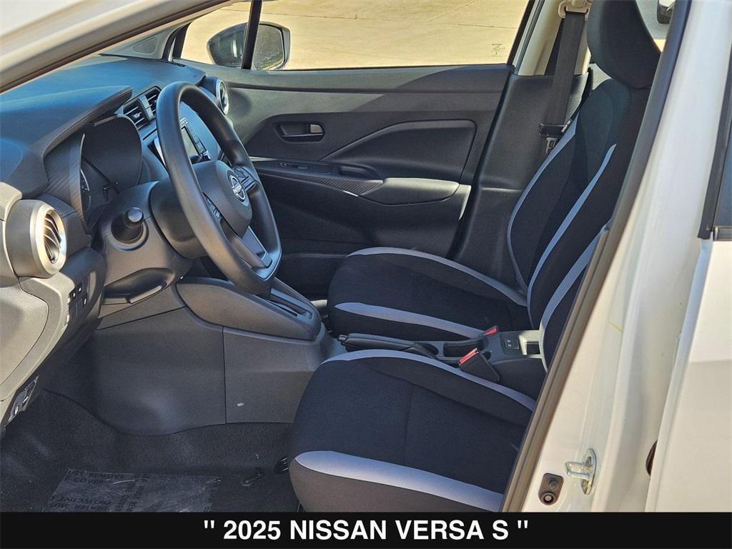 new 2025 Nissan Versa car, priced at $18,020
