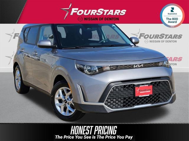 used 2023 Kia Soul car, priced at $18,495