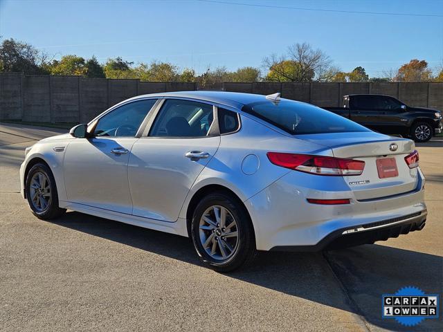 used 2020 Kia Optima car, priced at $10,995