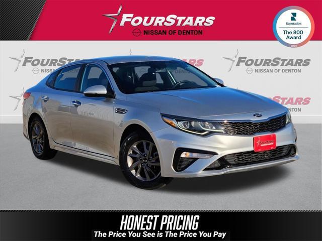 used 2020 Kia Optima car, priced at $13,495