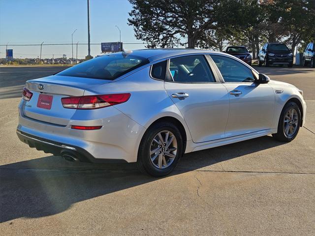 used 2020 Kia Optima car, priced at $13,495