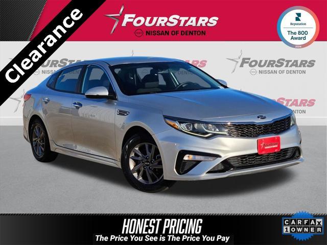 used 2020 Kia Optima car, priced at $11,995