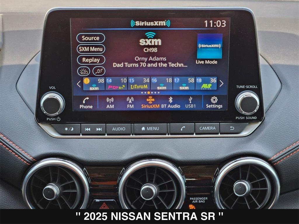 new 2025 Nissan Sentra car, priced at $26,815