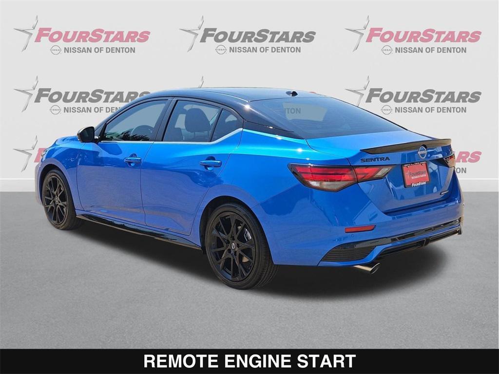 new 2025 Nissan Sentra car, priced at $26,815