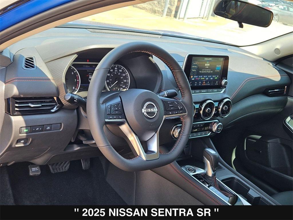 new 2025 Nissan Sentra car, priced at $26,815