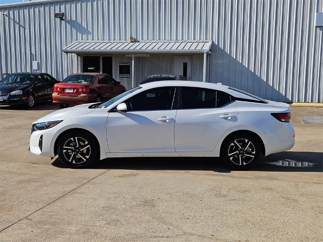 new 2025 Nissan Sentra car, priced at $22,752