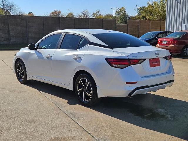 new 2025 Nissan Sentra car, priced at $22,752