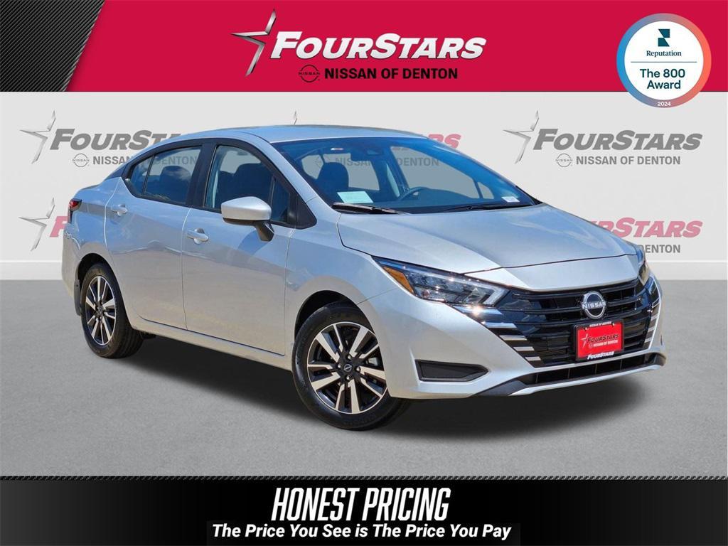 new 2025 Nissan Versa car, priced at $21,538
